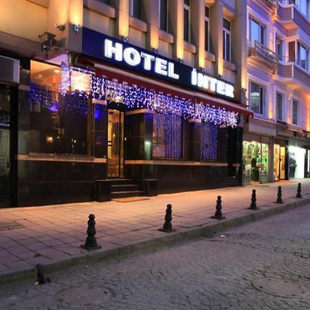 Hotel Inter Κωνσταντινούπολη Εξωτερικό φωτογραφία
