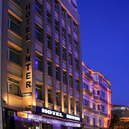 Hotel Inter Κωνσταντινούπολη Εξωτερικό φωτογραφία