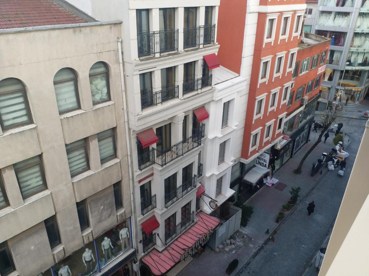 Hotel Inter Κωνσταντινούπολη Εξωτερικό φωτογραφία