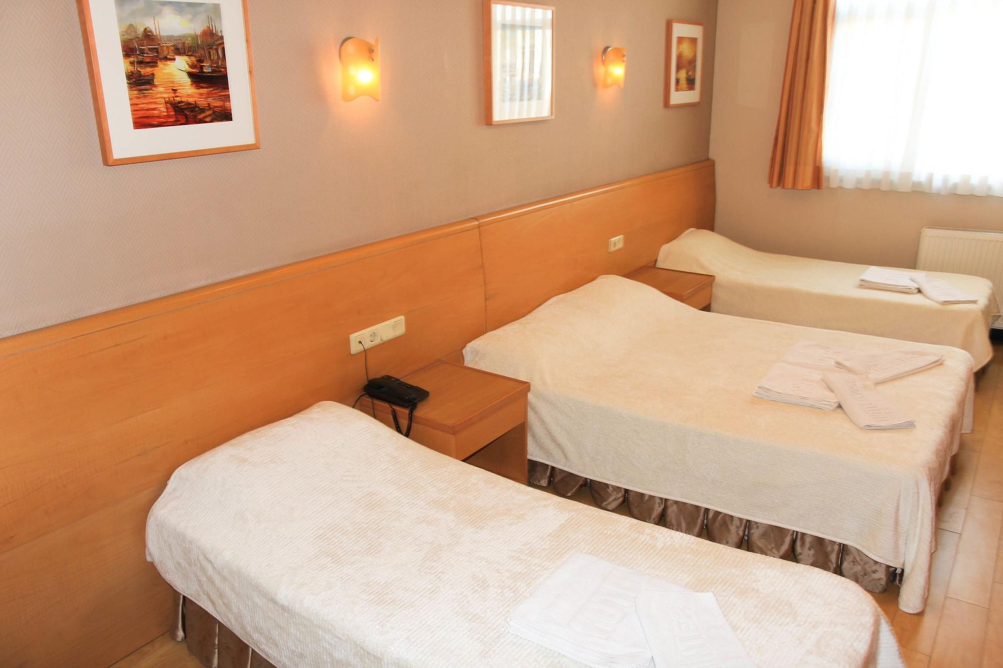 Hotel Inter Κωνσταντινούπολη Εξωτερικό φωτογραφία