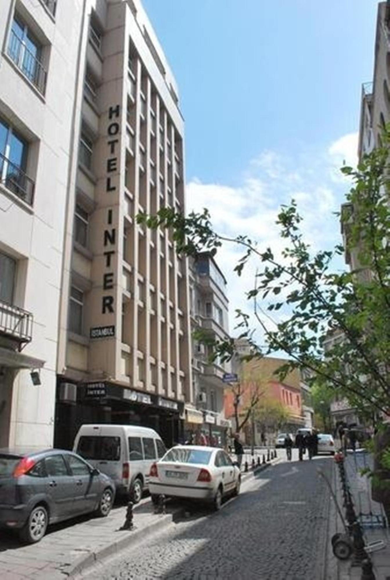 Hotel Inter Κωνσταντινούπολη Εξωτερικό φωτογραφία