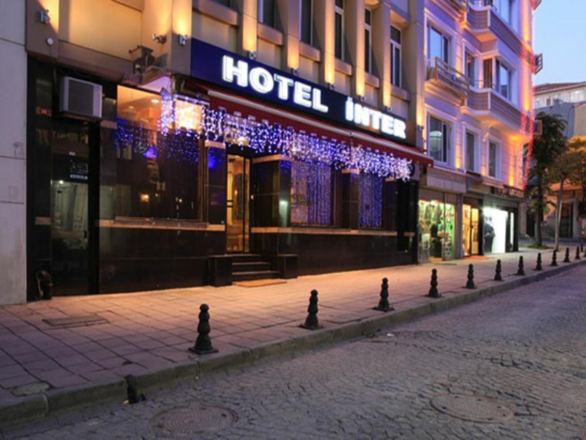 Hotel Inter Κωνσταντινούπολη Εξωτερικό φωτογραφία