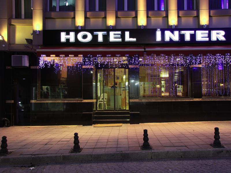 Hotel Inter Κωνσταντινούπολη Εξωτερικό φωτογραφία
