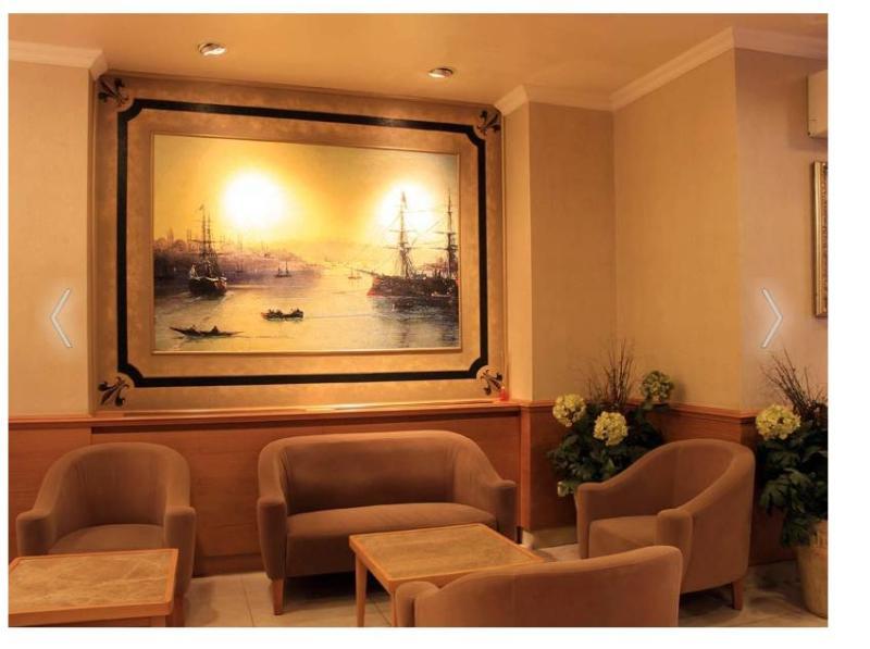 Hotel Inter Κωνσταντινούπολη Εξωτερικό φωτογραφία
