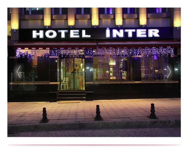 Hotel Inter Κωνσταντινούπολη Εξωτερικό φωτογραφία