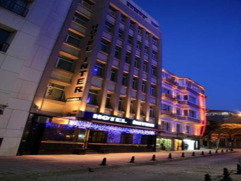 Hotel Inter Κωνσταντινούπολη Εξωτερικό φωτογραφία