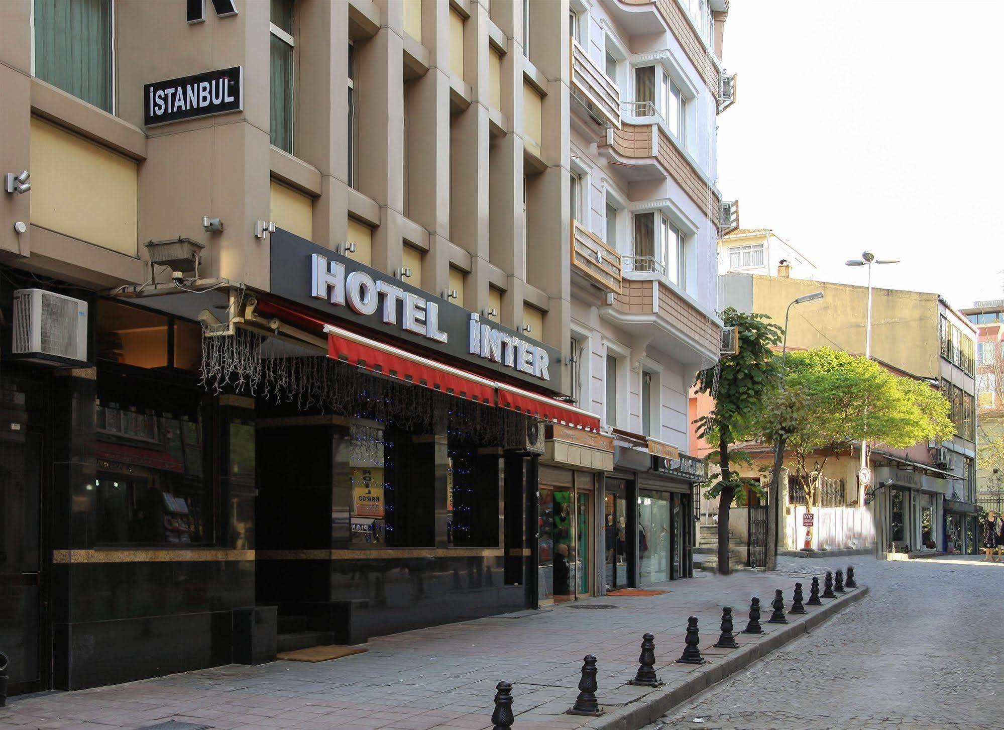 Hotel Inter Κωνσταντινούπολη Εξωτερικό φωτογραφία
