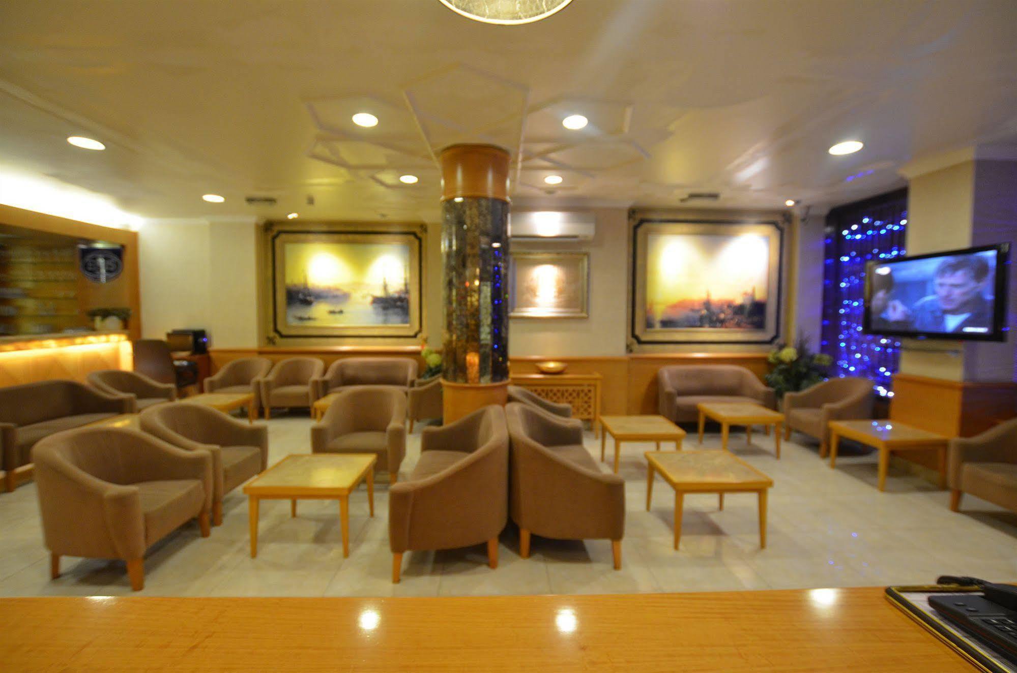 Hotel Inter Κωνσταντινούπολη Εξωτερικό φωτογραφία
