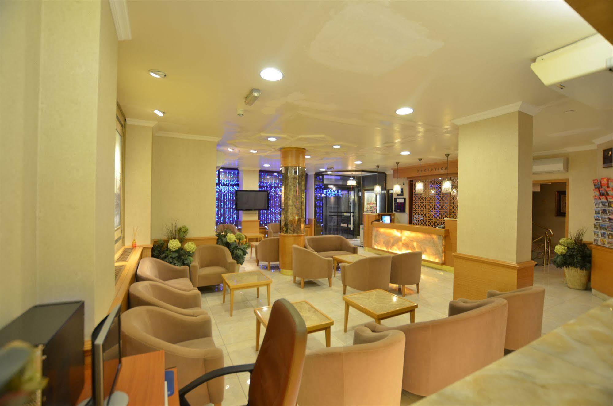 Hotel Inter Κωνσταντινούπολη Εξωτερικό φωτογραφία