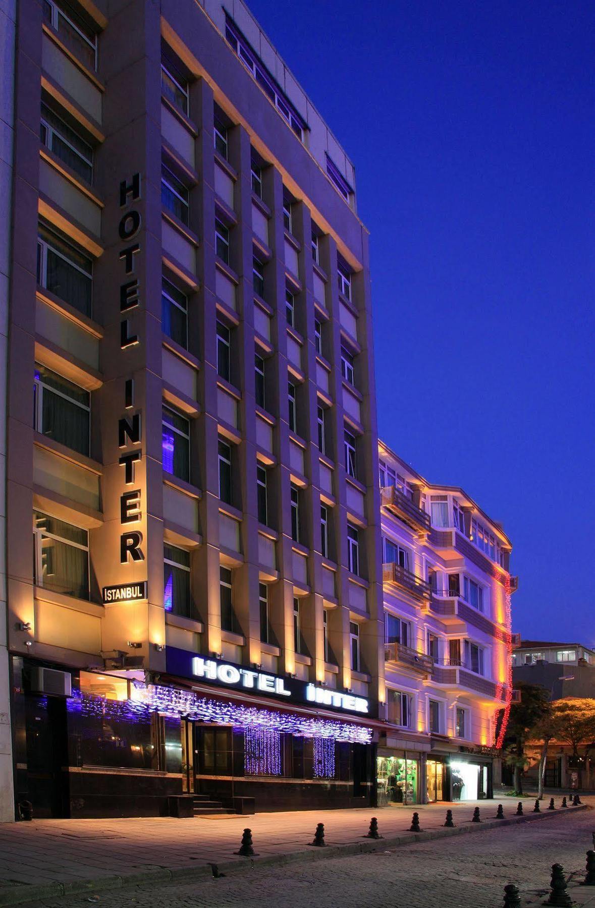 Hotel Inter Κωνσταντινούπολη Εξωτερικό φωτογραφία